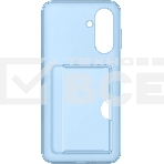 Чехол (клип-кейс) Samsung для Samsung Galaxy A17 Card Slot Case A17 голубой (EF-OA176TLEGRU), фото3