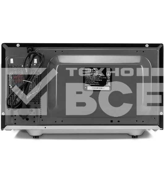 Микроволновая печь Vitek VT-MW1323 23 л, 900 Вт, черный