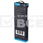 Дата-кабель Maxvi MC-33L USB-Lightning 2.4А, прозрачный корпус, LED подсветка, 1м, черный, фото4