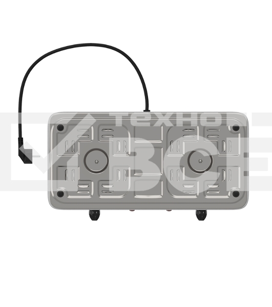 Плита настольная MAXVI HE211 белый