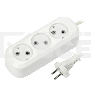 Удлинитель Smartbuy (SBE-10-3-10-N) 3 гнз х 10 м (10А/2.2 кВт, ПВС 2х1.0)