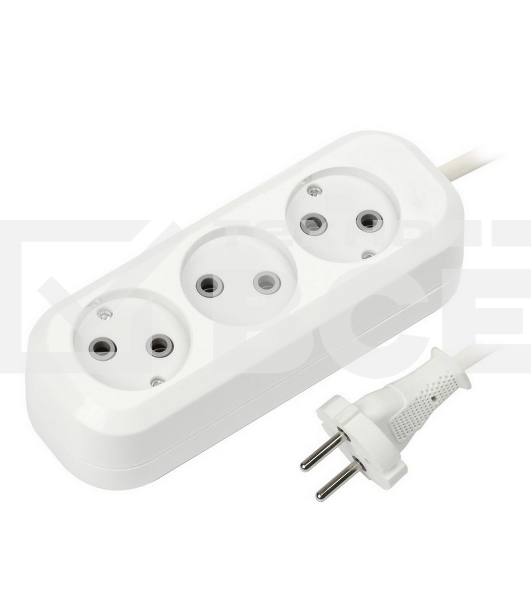 Удлинитель Smartbuy (SBE-10-3-10-N) 3 гнз х 10 м (10А/2.2 кВт, ПВС 2х1.0)