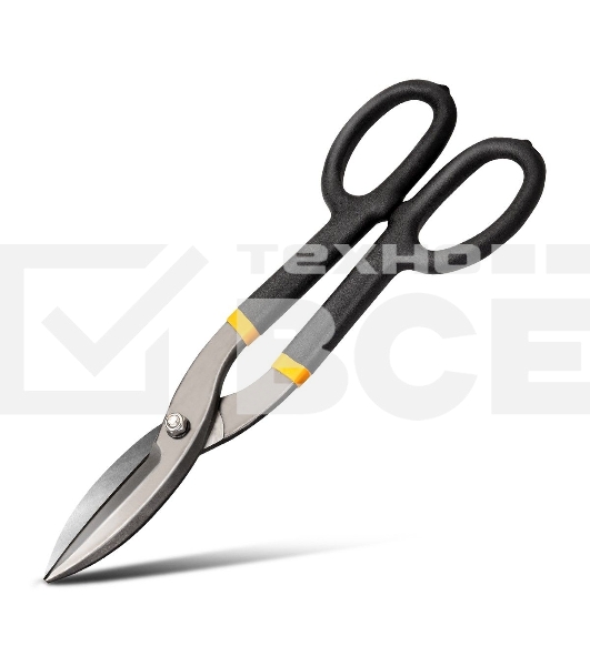 Ножницы по металлу прямые Deli DL25912 12