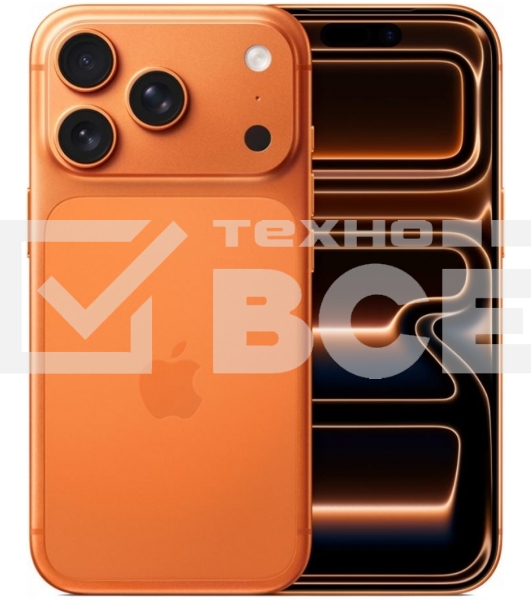 Смартфон Apple iPhone 17 Pro A3523 512Gb оранжевый