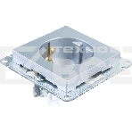 Механизм розетки 1-м СП AtlasDesign с заземл. защ. шторки 16А алюм. SchE ATN000345, фото3