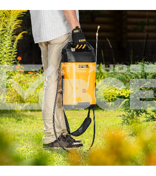 Опрыскиватель аккумуляторный Denzel D-8LI, 8 л, 12 В, 2 А·ч