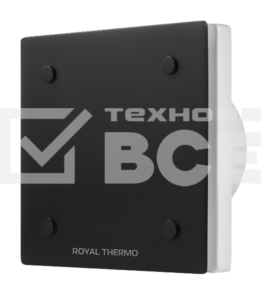 Вентилятор вытяжной Royal Thermo RAFC 120 черный