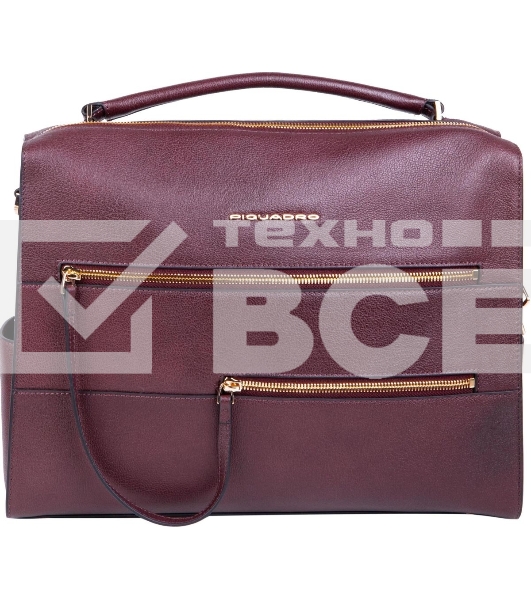 Деловая сумка Piquadro Patricia CA6774W140/BO с отделением для ноутбука 14