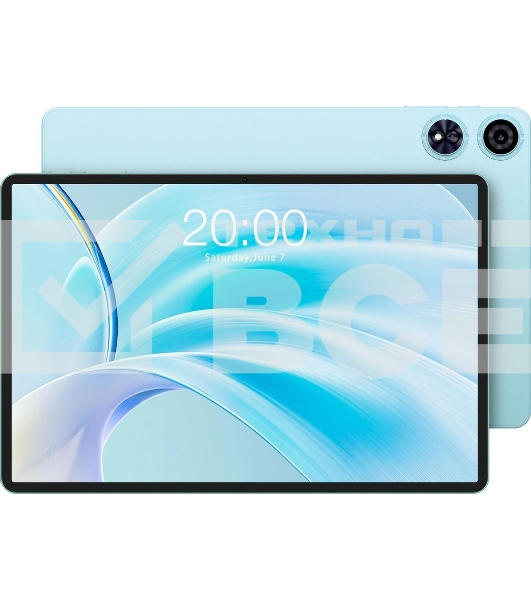 Планшет Teclast P50 Case 10.95', 4Gb, 128Gb, Wi-Fi, Android, голубой