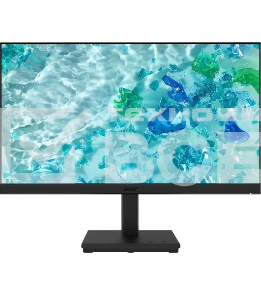 Монитор 21.5' Acer V227QJ0bi VA 1920x1080, 120 Гц, 4 мс, 16:9, 250 кд/м², VGA, HDMI 1.4, HDR10, FreeSync, черный