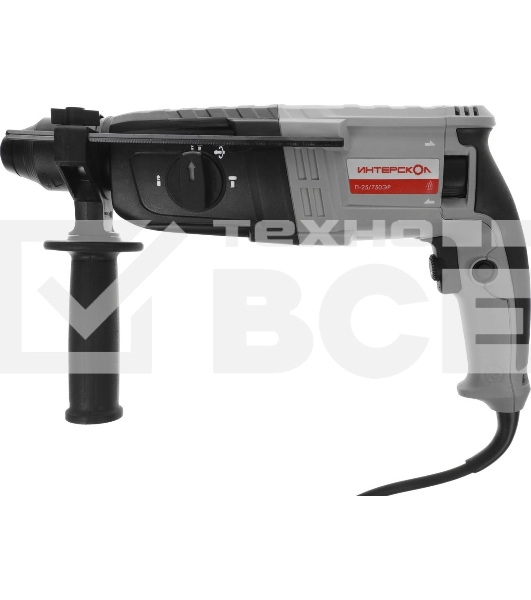 Перфоратор Интерскол П-25/750ЭР SDS plus 733.1.0.70