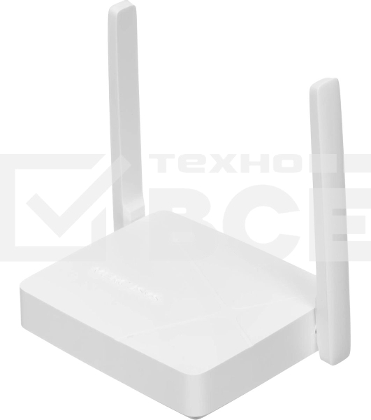 Роутер Mercusys MR20 AC750 Dual-Band Wi-Fi RouterSPEED: 300 Mbps at 2.4 GHz + 433 Mbps at 5 GHzSPEC: 2× Fixed External Antennas, 2× 10/100 Mbps LAN Ports, 1× 10/100 Mbps WAN PortFEATURE: Router/Access Point Mode Mode, WPS/Reset Button, IPTV, IPv6, Parental Controls