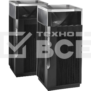Роутер ASUS ET12(2-PK), из 2 точек доступа, 802.11 a/b/g/n/ac/ax, 2,4 + 5 гГц; 90IG06U0-MO3A20