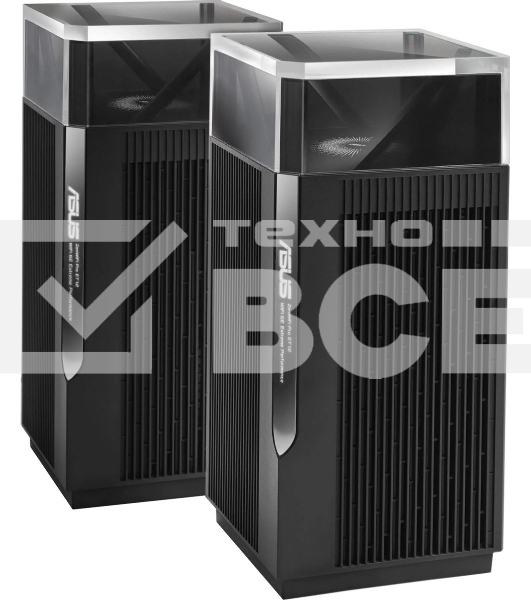Роутер ASUS ET12(2-PK), из 2 точек доступа, 802.11 a/b/g/n/ac/ax, 2,4 + 5 гГц; 90IG06U0-MO3A20