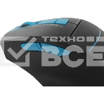 Мышь беспроводная A4Tech Fstyler FG30S серый/синий, 2000 dpi, радиоканал, USB, кнопки - 5, фото10