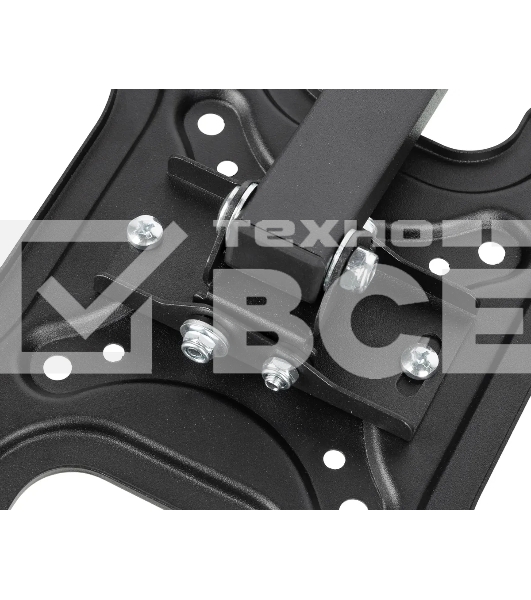 Кронштейн для телевизора Hama R1 118156 черный, 32'-65' макс. 25 кг, настенный, поворотно-выдвижной и наклонный