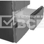 Холодильник Maunfeld MFF180NFSE01 нержавеющая сталь трехкамерный 224/113л морозилка снизу, No Frost, фото9