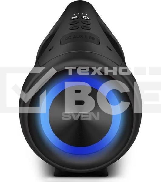 Колонка портативная Sven АС PS-370 черный 40W 2.0 BT