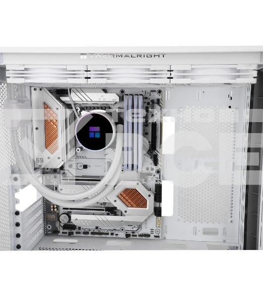 Система жидкостного охлаждения Thermalright Frozen Magic 360 Scenic V2 ARGB Soc-AM5/AM4/1151/1200/2066/2011/1700 белый 4-pin 28.1dB Al Ret (F-MAGIC-360-SC-V2)