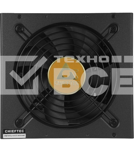 Блок питания Chieftec Polaris PPS-650FC, 650Вт, 80 PLUS Gold, 120мм, модульный, черный