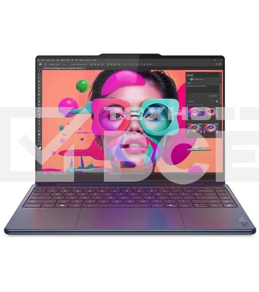 Ноутбук Lenovo Yoga 9 14ILL10/14'/OLED/Intel Core Ultra 7 256V/16Gb/1Tb SSD/Intel Arc 140V/Windows 11 Home/синий/1.32kg