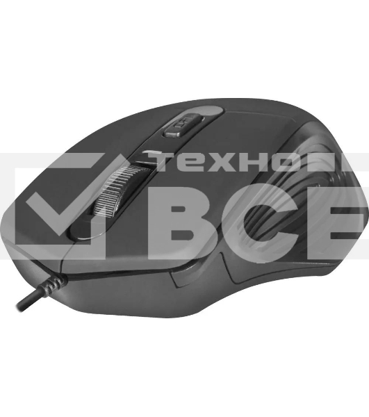 Мышь проводная Defender Datum MB-347 черный, 1600 dpi, USB, кнопки - 4