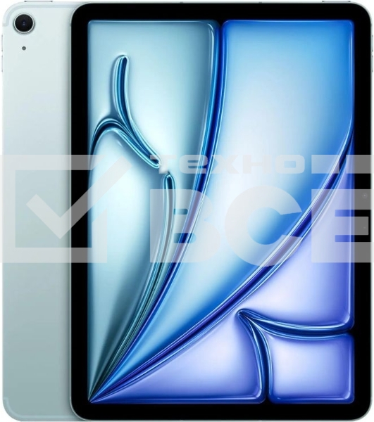 Планшет Apple iPad Air 2024 A2903 11', 8Gb, 512Gb, 5G, iPadOS, голубой