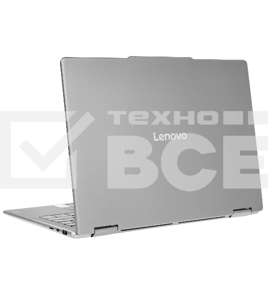 Ноутбук Lenovo Yoga 7 2-in-1 14ILL10 14'(1920x1200 OLED)/Touch/Intel Core Ultra 5 226V(2.1Ghz)/16384Mb/512PCISSDGb/noDVD/Int:Intel Arc Graphics 130V/Cam/BT/WiFi/70WHr/war 1y/1.38kg/luna grey/Win11Pro_ENG + 65W, Pen