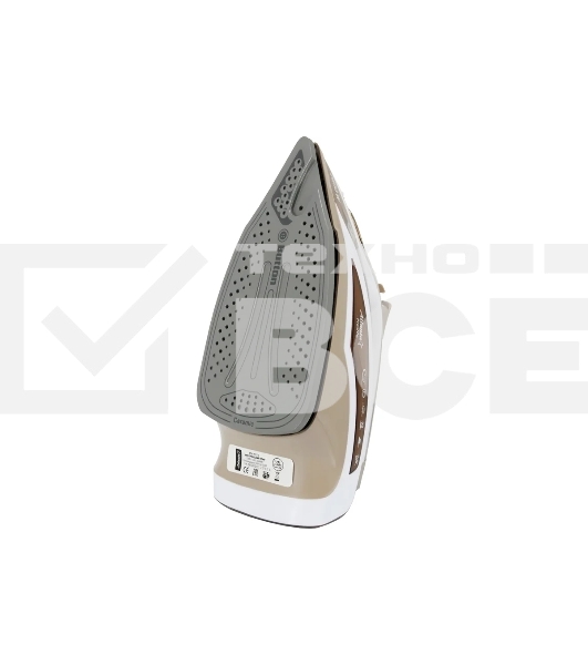 Утюг Atlanta ATH-5573 коричневый/белый, 2600 Вт, 38 г/мин, 132 г/мин, 400 мл