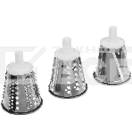 Мясорубка электрическая Аксион М641.02 белый, 2000 Вт, 3 кг/мин, реверс, защита от перегрузки, насадки - 6, фото9