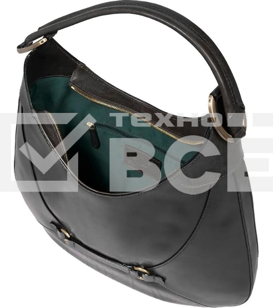 Сумка женская The Bridge Isabella 04502501/30 черная натур.кожа