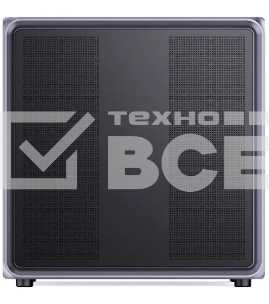 Корпус Jonsbo Jonsplus BO400CG, Midi-Tower, серый