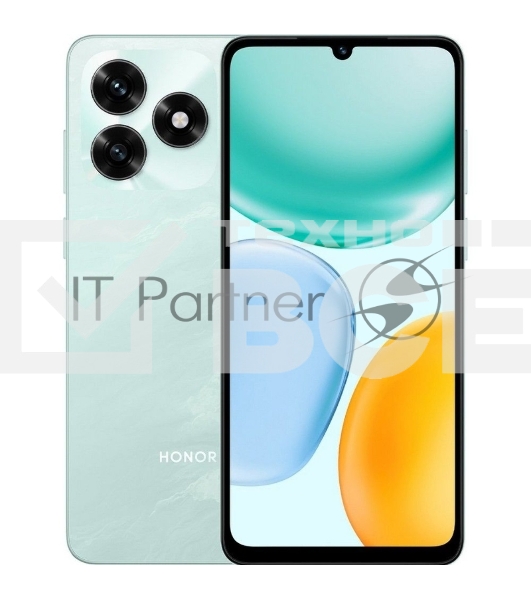 Смартфон Honor X5c Plus 4Gb, 128Gb, зеленый