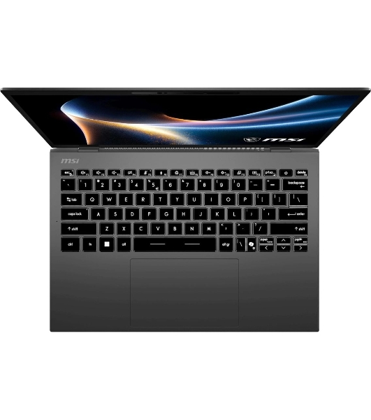 Ноутбук MSI Prestige 13 AI+ A3MG/13.3'/OLED/Intel Core Ultra 9 386H/32GB/1TB SSD/Intel Arc Graphics/Windows 11 Pro/серый/0.9.kg