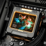 Система жидкостного охлаждения Thermalright Frozen Warframe 420 ARGB Soc-AM5/AM4/1200/1700/1851 черный 4-pin 29.8dB Al LCD Ret (F-WFRAME-420-BL-ARGB), фото2
