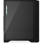 Корпус Gigabyte C103G Glass Black, Midi-Tower, чёрный, закалённое стекло, ARGB подсветка, 1 x 120 мм (в комплекте), фото5