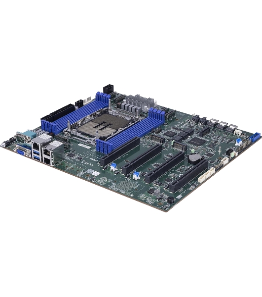Серверная материнская плата MSI D3060-D3060GB2N-1G, 1xE2 (LGA 4710), Intel Xeon 6700E/6500P/6700P-Series, 8xDDR5 RDIMM (до 8000 МГц), 3xSlimSAS, 6xMCIO, 4xPCIe 5.0 x16, 2xM.2 22110, 2x1Gb LAN, AST2600 BMC, 2xUSB-A 5Gbps, 1xVGA, 1xCOM, RAID 0/1/5/10, SSI CEB