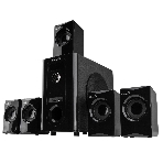 Акустическая система 5.1 ELTRONIC (30-89) HOME SOUND черный, фото2