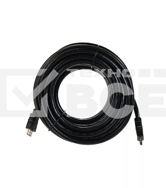 Кабель HDMI-19M - HDMI-19M ver 2.0+3D/Ethernet,2 фильтра 10m Telecom