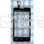 Сенсорное стекло (тачскрин) для Fly IQ449 Pronto, белое, фото2
