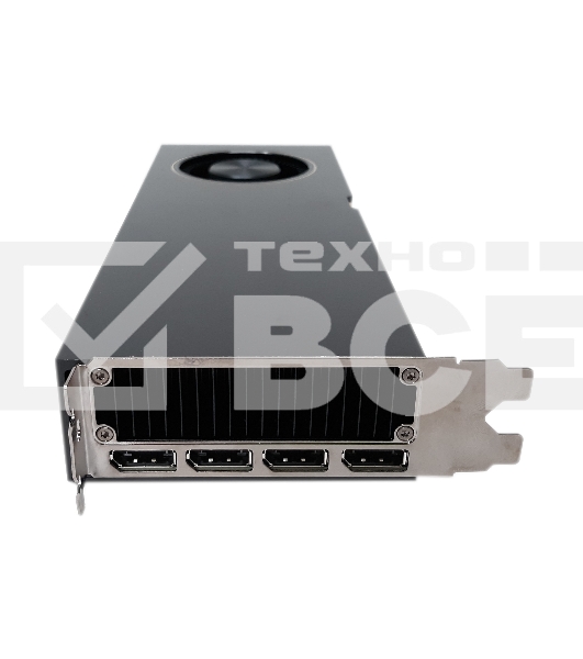 Видеокарта Nvidia RTX A6000, 1 year
