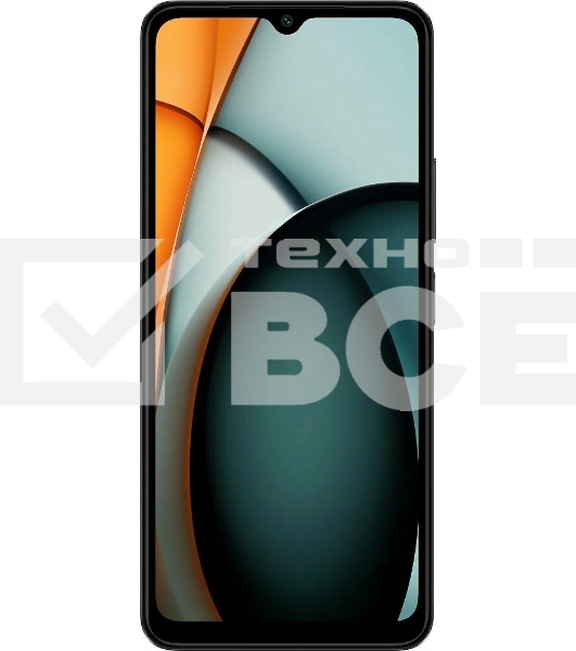 Смартфон Xiaomi Redmi A3, 4/128Gb, черный