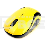 Мышь беспроводная Gembird MUSW-615 желтый, 1200 dpi, радиоканал, USB, кнопки - 3, фото3