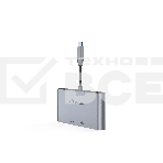Распределитель Infobit iHub 301 3 подключения через 1 кабель USB-С, фото3