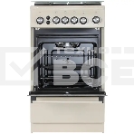 Плита газовая De Luxe 5040.40Г (кр) ЧР-013 бежевый, конфорок 4 шт, духовка 46 л, 50 см x 85 см x 50 см, фото4