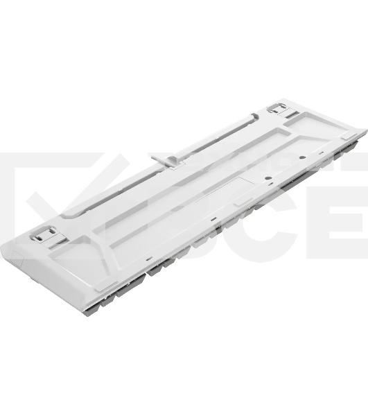 Клавиатура A4Tech Fstyler FS100 Neon проводная, USB, серый/белый