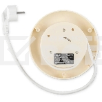 Чайник электрический Hyundai HYK-S3605 1.7л. 2200Вт кремовый корпус: металл, фото3