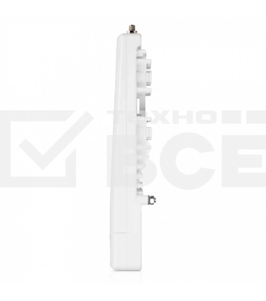Базовая станция для радиосети Ubiquiti LTU-Rocket-EU, 5 ГГц, PtMP, MIMO 2х2, 29 дБм, 2x RP-SMA, GPS Sync