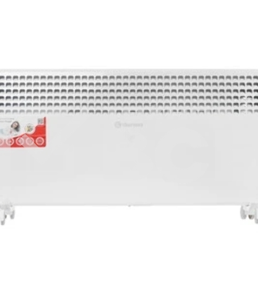 Обогреватель Thermex Hygge 2 белый, 2000 Вт, 25 м2, термостат