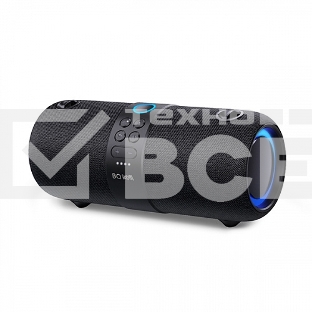 Портативная акустика BQ PBS1004 черный 14 Вт